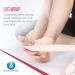 Dynarex Unna Boot Bandage - Customized Compression for Leg Ulcers - Calamine Treatment - Soft Cast - 3x10 yds - 1 Pack - Buy Online on GoSupps.com