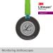 3M Littmann Classic III Stethoscope - Smoke Chestpiece, Lime Green Tube, Blue Stem - 27 inch - Buy Online on GoSupps.com