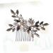 Housoutil 1pc Metal Hair Comb Hair Comb Hair Comb Retro Hair Comb Pearl Hair Comb Alloy Comb Pearl Comb Bridal Hair Comb Pearl Headpiece Tiara S870 Hand Made Wedding Accessories - Buy Online on GoSupps.com
