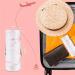 16-Piece Pink Marble Make-Up Brush Set with Holder | Foundation Eyeshadow & Eyebrow Brushes Perfect for Professionals & Beginners - Buy Online on GoSupps.com