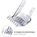 WuYan 3-15mm Hair Clipper Comb Compatible with Philips HC5610 HC5630 HC5632 HC5690 HC5691 HC7650 Hair Trimmer Attachment Beard Comb - Buy Online on GoSupps.com