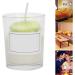Cute Portable Aromatherapy Candle in Glass Cup - Scented Gift for Women & Men | Home Decor Essential (Green - Buy Online on GoSupps.com