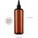 Sdoot Bernstein Squeezing Bottle for Hair Color - 2 Pack 473ml Applicator with Rotating Lock Ideal for Hair & Pet Use Brown Black Cap - Buy Online on GoSupps.com