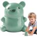Eventerde Nail Cleaning Brush Bear Nail Brush Adorable Bear Scrubber with Soft Stiff Bristles - Easy to Grip Nail Brush with Gentle Bristles for Cleaning Men's Fingernails Green - Buy Online on GoSupps.com