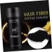 Outanaya 3 Pcs Hair Thickening Fibers Keratin Thickening Hair Fibres Hair Building Fibers Hair Fibers Black - Buy Online on GoSupps.com