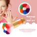 Staubinsel Yellow Gel Nail Art Dust Remover Brush - Cleaner for Nail Art & UV Legs - Buy Online on GoSupps.com