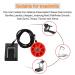 Universal Treadmill Safety Key Replacement for Proform, Weslo, Reebok - Black - Buy Online on GoSupps.com