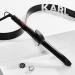Rowenta X Karl Lagerfeld CF321L Curling Iron - 25mm | Keratin & Fine Coating | Fast Heating | Constant 200 C | Natural Waves & Curls | Black/Red - Buy Online on GoSupps.com