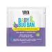 YAYA ORGANICS Baby Bug Ban Insect Repellent Wipes - 48 Wipes, DEET-Free, All-Natural, Non-Toxic for Babies, Kids, Sensitive Skin - Buy Online on GoSupps.com