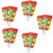VIMIX Individually Wrapped Fruit Flavour Drumstick Lollipops Bag 1kg - Buy Online on GoSupps.com