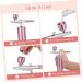 Gogogmee 1 Set Airbrush Paint Kit Manicure Kit Airbrush Makeup Nail Charging Cable Cake Aluminum Alloy - Buy Online on GoSupps.com
