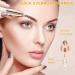 LUOFANG Electric Facial Hair Remover & Eyebrow Hair Epilator - Replacement Heads for Women | Fast International Shipping - Buy Online on GoSupps.com