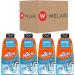 Mr Muscle 4 x 500ml Drain Odour Cleaner With Welari Thank You Card Sink Pipe Foamer Deep Clean Unblocker Kitchen Bathroom (2L) - Buy Online on GoSupps.com