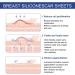 MIXCUT Silicone Scar Sheets for Breast Reduction Surgery - 8 Pack Scar Removal Strips: 4 Areola Soft Strips & 4 Anchor Sheets - Buy Online on GoSupps.com