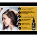 Hair Building Fibers + Hair Growth Oil with 5% Minoxidil Biotin Collagen - Thinning & Hair Loss Treatment - Medium Brown - Buy Online on GoSupps.com