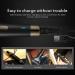 Professional Ear and Nose Hair Trimmer | Painless Eyebrow & Facial Hair Clipper for Men & Women - Rechargeable Waterproof Dual Edge Blades - Buy Online on GoSupps.com