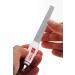 Solingen Professional Stainless Steel Nail File | 2-in-1 Cuticle Trimmer & Sapphire Files for Hand & Foot Care - Buy Online on GoSupps.com