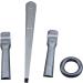 QWORK Stone Splitter 9/16 Heavy Duty Wedge & Feather Shims for Concrete, Marble, Granite, Rock - Buy Online on GoSupps.com