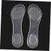 FOMIYES 4 Pairs Gel Insoles - Comfort High Heel Shoe Pads for All-Day Wear - Buy Online on GoSupps.com