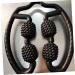 Premium Healeeved 2 PC Elegance Tail Tailed Roller - Deep Tissue Muscle Massager for Legs & Arms | International Shipping - Buy Online on GoSupps.com