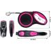 Buy Moyouno 8m Retractable Dog Leash - Automatic Pull-Out High-End Pet Lead for Small Medium & Large Dogs (Red) - International Shipping - Buy Online on GoSupps.com