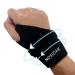 Wrist Brace for TFCC Tears Ulnar Sided Wrist Pain DRUJ Instability - Wrist Wrap for Tendonitis Arthritis Sprains - Wrist Support Brace for Carpal Tunnel - Right Hand Black-Right