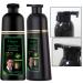 Dye Brown Hair Shampoo - Quick 5-Minute Color for White Grey & Damaged Hair - Lasts Up to 4 Weeks - 400ml - Buy Online on GoSupps.com