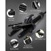 Hair Waver  3 Barrel Curling Iron for Beachy Waves  Hair Crimper with LCD Temp Display  Ceramic Tourmaline Triple Barrels Curling Wand  Beach Waver Curling Iron with Dual Voltage  Black - Buy Online on GoSupps.com