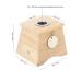 Buy Moxa Box - Bamboo Moxibustion Tool Two Holes 10x10x9 cm | Moxa Roller for Effective Acupuncture Therapy - Buy Online on GoSupps.com