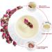 Plant Gift Rose Buds Tea 50G/1.76oz For Beauty Premium 100% Organic Intact Rose Tea Herbal Tea with Rich aroma Relieve Anxiety& Promote Metabolism Caffeine-Free - Buy Online on GoSupps.com