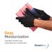 NatraCure Black Gel Moisturizing Gloves - Buy Online on GoSupps.com