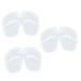 Housoutil 3 Pairs Shoe high Heels Shoes for Women high Heels Soft Comfortable Particles Gel pad metatarsalgia Pads Foot Heel Comfort Heels Front feet Forefoot pad Front pad
