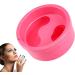 Wontool Bowl | Soak Nail Salon Bowl | Nail Soaking Container Manicure Hand Bowl Art Hand Wash Spa Tool Manicure Tool for Salon Home Pink - Buy Online on GoSupps.com
