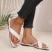 Big Toes Hallux Valgus Correction Sandals - Women's Summer Beach Bunion Splints for Pain Relief - Size 7 White - Buy Online on GoSupps.com