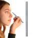 Double Tip Lower Eyeliner Waterproof Lower Eyelash Pencil Bottom Eyeliner - Dual Pronged Eyebrow Eyelash for Stage Performance Gathering Home Travel Dating Offices Black