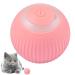 2PCs Power Ball 2.0 Cat Toy Aiveys-Aiveys Cat Ball Gertar Cat Toy Intelligent Cat Ball Rotating Cat Ball 360 Degree Ball Automatic Modeling of Cat Paws Interactive Cat Toy Pink