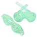 Ipetboom 2 Piece Cooling Eye Masks Reusable Gel Eye Mask for Relaxation for Home Camping Outdoor Activities Reduces Eye Fatigue Promotes Relaxation