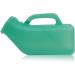 Plastic Portable Pee Bottles Male Urinal 1000ML Long Neck Incontinence Pee Plastic Urine - Buy Online on GoSupps.com
