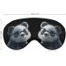 Funny Panda Bear Eye Mask with Glasses - Adjustable Sleep Blindfold for Men & Women | Light Blocking Comfort - Buy Online on GoSupps.com