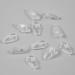 Dokpav Glasses Repair Set | 10 Pairs Silicone Nose Pads | Non-Slip Soft Includes Screws & Tweezers | International Shipping Available - Buy Online on GoSupps.com