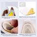 Sopfai Heel Grips - Prevent Heel Slipping and Blisters - 2 Pairs + White - Shoe Inserts for Women and Men - Buy Online on GoSupps.com