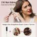 Swagon Anion Hair Straightener Brush - Negative Ion Hot Styling Comb with LED Screen Anti-Scald Fast Heating 30 Temp Settings for Home & Travel - Buy Online on GoSupps.com
