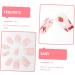 DRESSOOS 1 Set nails for women nail charms press on nails women fake nail tips fake nails kit false nail tips manicure supplies women nail art Small and fresh jelly glue Nail supplies - Buy Online on GoSupps.com