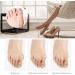 Gel Toe Separators for Bunion Relief with 2 Loops - Overlapping Toe Bunion Corrector & Cracked Heel Cream - One Size - Buy Online on GoSupps.com