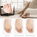 Gel Toe Separators for Bunion Correction and Toe Alignment - Overlapping Toe Corrector Pads with 2 Loops, Suitable for Bunions and Pedicure - One Size Fits Most - Buy Online on GoSupps.com