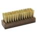 Shoe Brush Portable Shoe Shine Brush Shoe Brush Shoes Polish Polisher Shoe Care Polish Buffing Shine Cleaning Tool Brush Onecolor