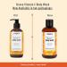 Sirona Natural Vitamin C Body Wash - 200ml Gel with Hyaluronic Acid & Sandalwood for Radiant Skin - Unisex Shower Gel - International Shipping - Buy Online on GoSupps.com