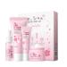 Skin Care Gift Sets for Women,Facial Care Set,Cherry Blossom Skin Care Sets,Moisturizing Facial Skin Care Kit