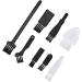 Shaver Cleaning Brush Set - 8pcs Razor & Electric Shaver Cleaner for Home & Computer Accessories - Buy Online on GoSupps.com