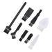 8-Part Electric Shaver Cleaning Burst Set | Non-Slip Handle & Soft Brush | Durable PP Material for Household & Computer Accessories - Buy Online on GoSupps.com